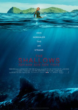 Filmplakat zu The Shallows - Gefahr aus der Tiefe