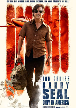 Filmplakat zu Barry Seal - Only in America