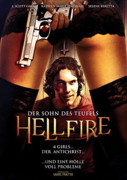 Filmplakat zu Hell Fire - Der Sohn des Teufels