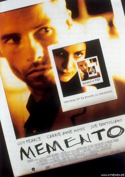 Filmplakat zu Memento