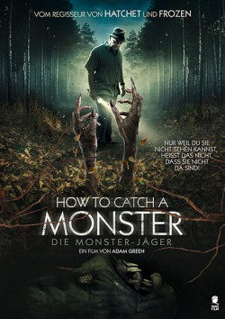 Filmplakat zu How to catch a Monster - Die Monster-Jäger