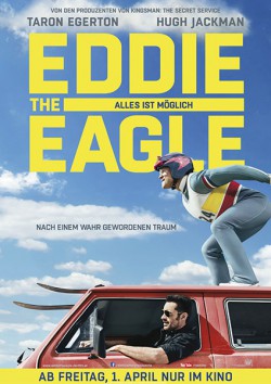 Filmplakat zu Eddie the Eagle