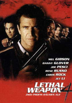Filmplakat zu Lethal Weapon 4 - Zwei Profis räumen auf