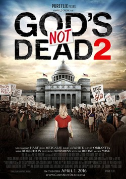 Filmplakat zu God's Not Dead 2