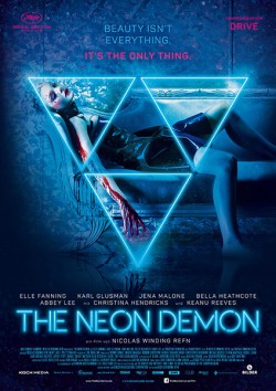 Filmplakat zu The Neon Demon