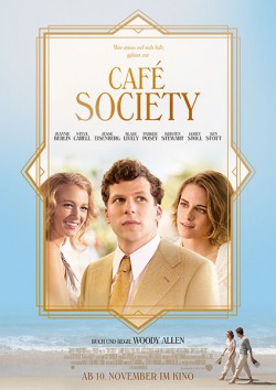 Filmplakat zu Café Society
