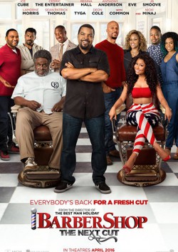 Filmplakat zu Barbershop: The Next Cut