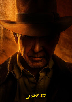 Filmplakat zu Indiana Jones und das Rad des Schicksals