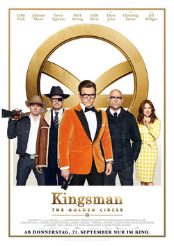 Filmplakat zu Kingsman: The Golden Circle