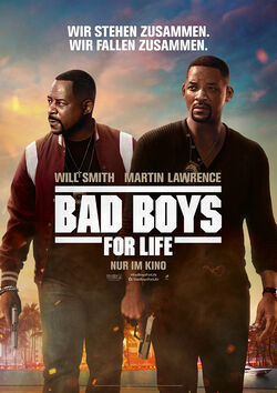 Filmplakat zu Bad Boys for Life