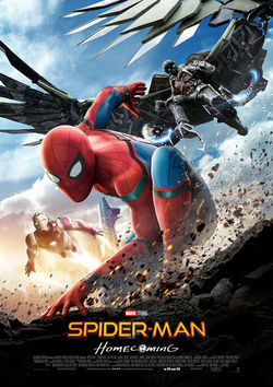 Filmplakat zu Spider-Man: Homecoming