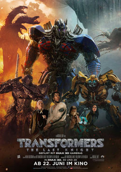 Filmplakat zu Transformers: The Last Knight