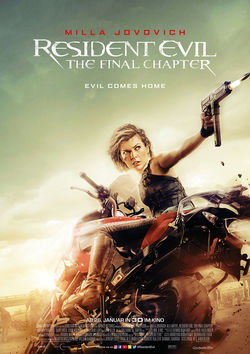 Filmplakat zu Resident Evil: The Final Chapter