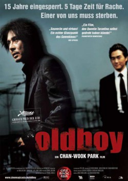 Filmplakat zu Oldboy