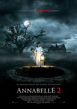 Filmplakat zu Annabelle 2