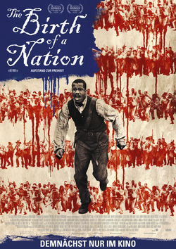 Filmplakat zu The Birth of a Nation - Aufstand zur Freiheit