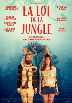 Filmplakat zu La loi de la jungle