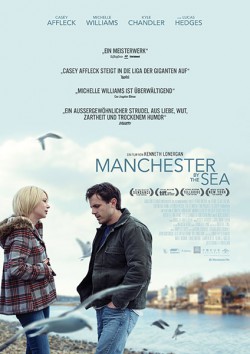 Filmplakat zu Manchester by the Sea