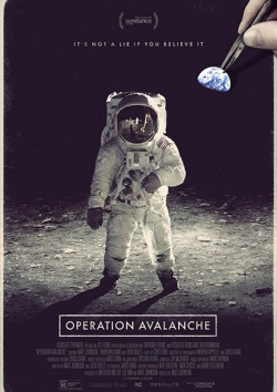 Filmplakat zu Operation Avalanche