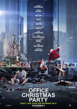 Filmplakat zu Office Christmas Party