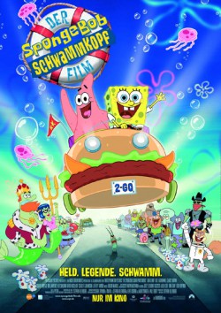 Filmplakat zu Der SpongeBob Schwammkopf Film