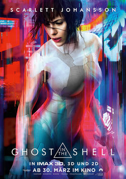 Filmplakat zu Ghost in the Shell