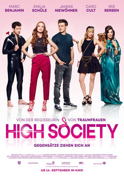 Filmplakat zu High Society