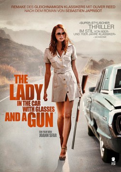 Filmplakat zu The Lady in the Car with Glasses and a Gun