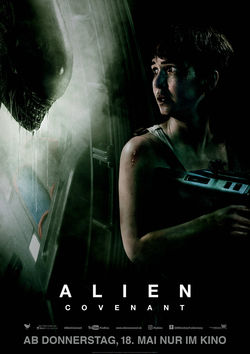 Filmplakat zu Alien: Covenant