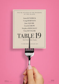 Filmplakat zu Table 19
