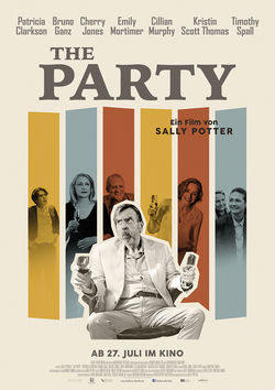 Filmplakat zu The Party