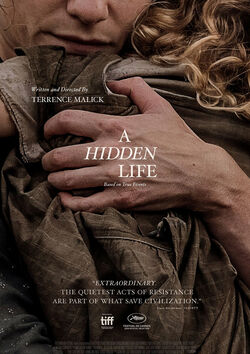 Filmplakat zu Ein verborgenes Leben - A Hidden Life