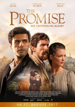 Filmplakat zu The Promise - Die Erinnerung bleibt