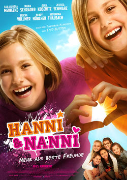 Filmplakat zu Hanni & Nanni: Mehr als beste Freunde