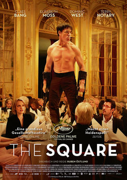 Filmplakat zu The Square