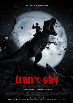 Filmplakat zu Iron Sky: The Coming Race