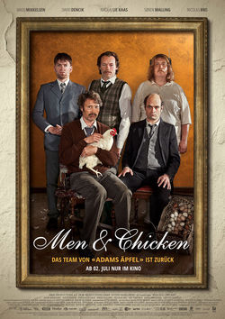 Filmplakat zu Men & Chicken