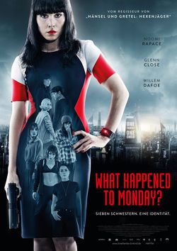 Filmplakat zu What Happened to Monday?