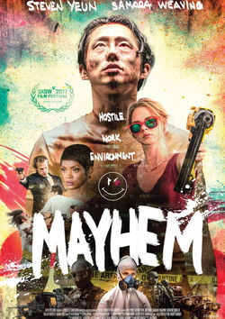 Filmplakat zu Mayhem