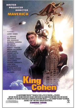 Filmplakat zu King Cohen: The Wild World of Filmmaker Larry Cohen