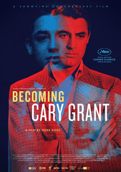 Filmplakat zu Becoming Cary Grant