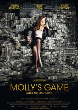 Filmplakat zu Molly's Game
