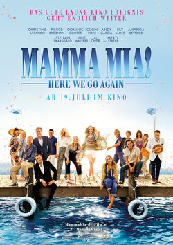 Filmplakat zu Mamma Mia! Here We Go Again