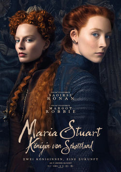 Filmplakat zu Maria Stuart, Königin von Schottland