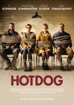 Filmplakat zu Hot Dog