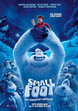 Filmplakat zu Smallfoot