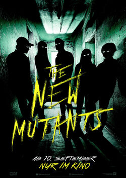 Filmplakat zu The New Mutants