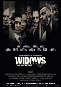 Filmplakat zu Widows - Tödliche Witwen