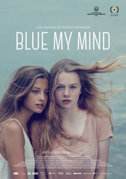 Filmplakat zu Blue My Mind