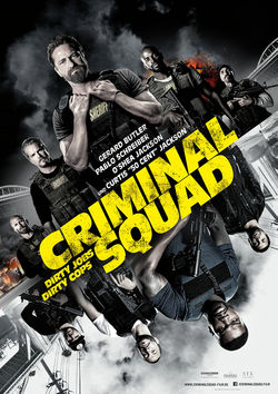 Filmplakat zu Criminal Squad